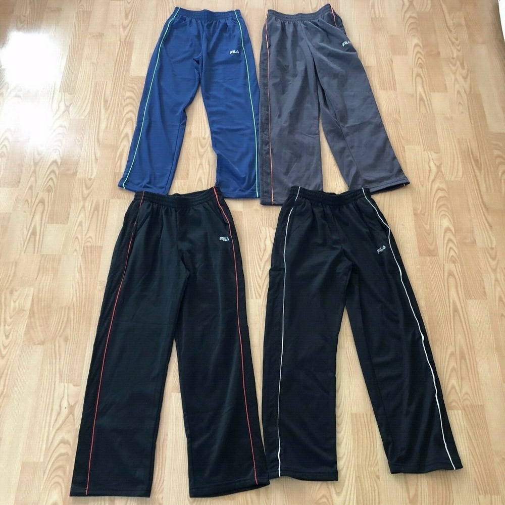 1 LOT Bundle FILA 7 Piece Youth Sportswear Pants